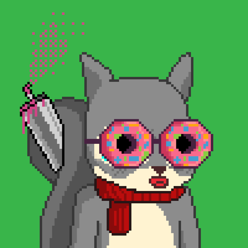 Pixel Squirrels #1308